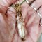 Gemstone Pendant Necklace 18" Agate Point Antique Copper 2 Designs product 5